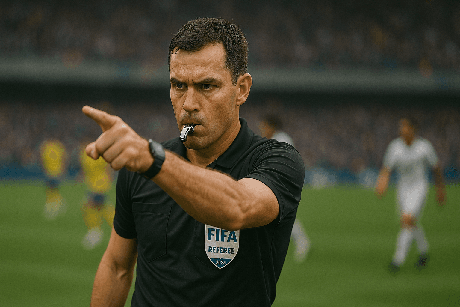 Cover image for Quick decisions. How can referees improve their concentration?